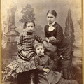 10-Mary Ben and Annie Miller  Maria Jack Miller s children
