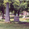 The McCauslin Group in Bedford Cemetery