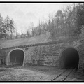 Pennsylvania Railroad, Allegheny Tunnel, Beneath Allegheny Mountain, east of Railroad Street, Gallitzin