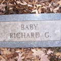 100. Surname Unknown, Richard G (baby)