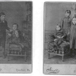 Unknown People, Clearfield County