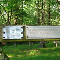 Bish Cemetery Sign