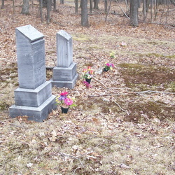 Hollobaugh Cemetery, Fox Township, Elk County