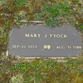 Fyock, Mary J