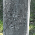 Anderson, Lisa B (31400 visits) Anderson, Lisa B