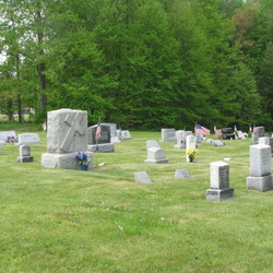 North Forest Cemetery, Barnett Township