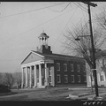 County courthouse. McConnellsburg, Pennsylvania