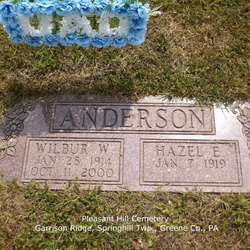 Cemeteries, Greene County