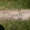 Bissett, Thomas and Elizabeth (2157 visits) Bissett, Thomas and Elizabeth