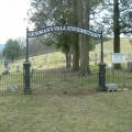 Germany Valley Cemetery Gate