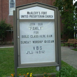 Mcalevys Fort United Presbyterian Cemetery