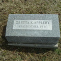 Appleby Gretta K