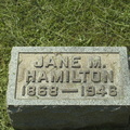 Jane M Hamilton