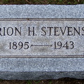 Stevenson Marion H 1943