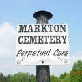 1aMARKTON CEMETERY-sign