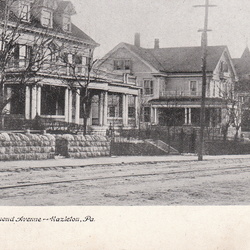 Hazleton, Luzerne County