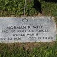 Wile Norman stone (1244 visits) Wile Norman stone
