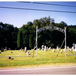 Cemeteries, Potter County