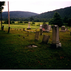 Sharon Center Cemetery, Sharon Township