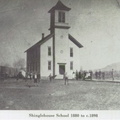 1880 Shinglehouse School