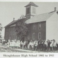 1905 Shinglehouse School