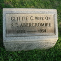 Abercrombie Clittie C. 1874-1934