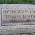 Abercrombie Florence B. 1867-1911