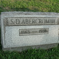 Abercrombie S. D. 1863-1938