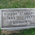 Milby Dianna E. 1854-1937