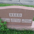 Reed Infant May 23 1921