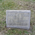 Abbott Anna S.  Swan  1870-1928 wife of hl Abbott