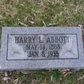 Abbott Harry L. 1868-1935