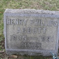Abbott Henry Phillips 1835-1891