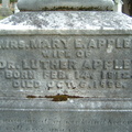 Appley Mary E Glen Dyberry Cemetery