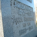 Appley Amasa and Wife Hillside Cemetery