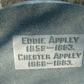 Appley Eddie and Chester Hillside Cemetery