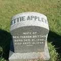 Appley Ettie Brittain Hillside Cemetery