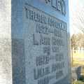 Appley Theron and Wife Hillside Cemetery