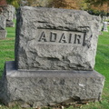 Adair Lot Marker sec C.