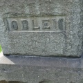 Obley Lot Marker sec C.