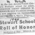 1944 Gerald W. Minnick