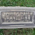 Daily John G. 1909-1929
