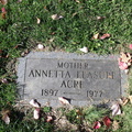Acre Annetta Leasure 1897-1977