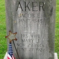 Aker, Jacob E and Mary J 