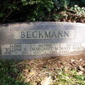 BECKMAN William H  Margaret M  amp Mary Rosina 090906 s 