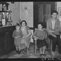 Larry Valentine and part of his family