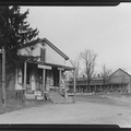 Post office and general store, abandoned hotel