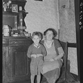 Mollie Day and son