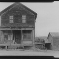 Abandoned store in Chaneysville, Bedford Co., Pa.