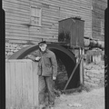 Willard Perdew, old resident of Chaneysville, Pa.